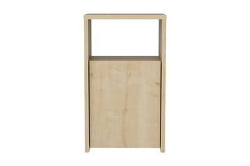 Yöpöytä Violaceae 36x61,4 cm - Ruskea - Huonekalut - Pöytä & ruokailuryhmä - Apupöytä & sivupöytä - Yöpöytä