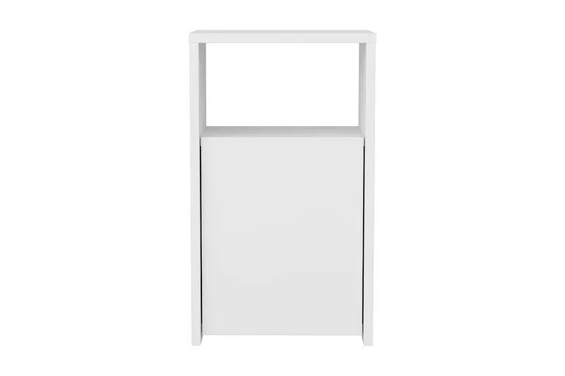 Yöpöytä Violaceae 36x61,4 cm, Valkoinen