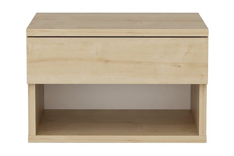 Yöpöytä Violaceae 44,6x31,9 cm - Ruskea - Huonekalut - Pöytä & ruokailuryhmä - Apupöytä & sivupöytä - Yöpöytä