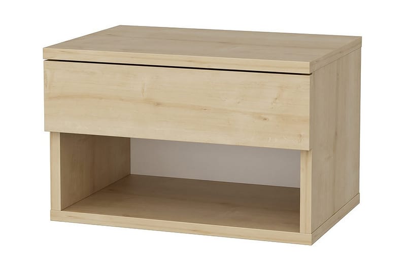 Yöpöytä Violaceae 44,6x31,9 cm - Ruskea - Huonekalut - Pöytä & ruokailuryhmä - Apupöytä & sivupöytä - Yöpöytä