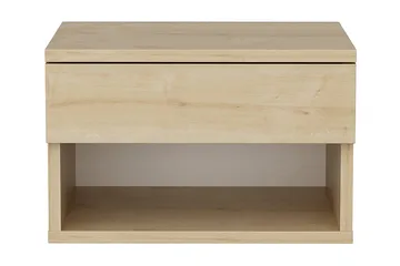 Yöpöytä Violaceae 44,6x31,9 cm - Ruskea - Huonekalut - Pöytä & ruokailuryhmä - Apupöytä & sivupöytä - Yöpöytä