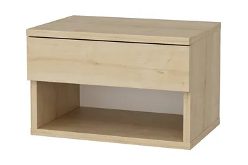 Yöpöytä Violaceae 44,6x31,9 cm - Ruskea - Huonekalut - Pöytä & ruokailuryhmä - Apupöytä & sivupöytä - Yöpöytä