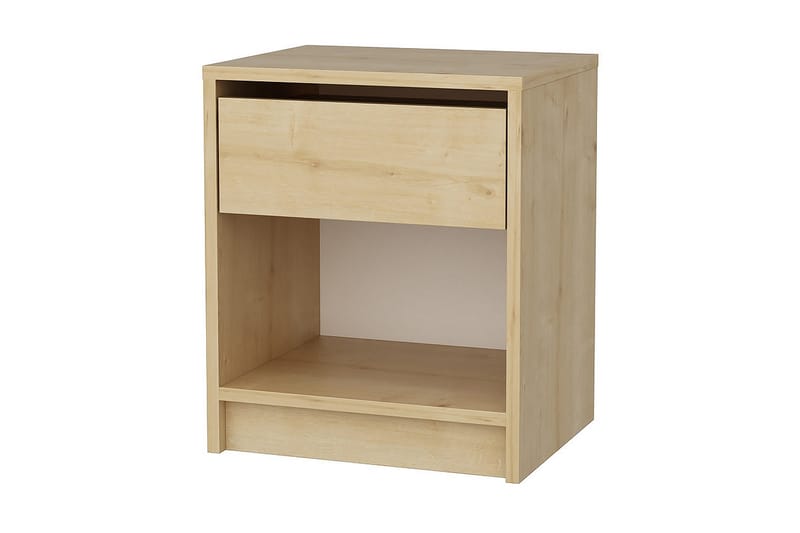 Yöpöytä Violaceae 44,6x52,8 cm - Ruskea - Huonekalut - Pöytä & ruokailuryhmä - Apupöytä & sivupöytä - Yöpöytä