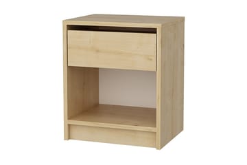 Yöpöytä Violaceae 44,6x52,8 cm - Ruskea - Huonekalut - Pöytä & ruokailuryhmä - Apupöytä & sivupöytä - Yöpöytä