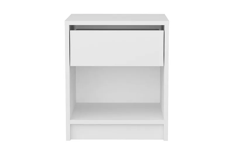 Yöpöytä Violaceae 44,6x52,8 cm, Valkoinen