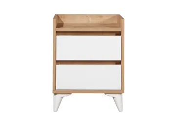 Yöpöytä Zakkum 45x59 cm - Sininen - Huonekalut - Pöytä & ruokailuryhmä - Apupöytä & sivupöytä - Yöpöytä