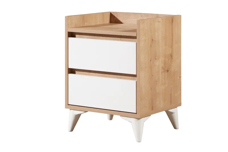 Yöpöytä Zakkum 45x59 cm - Sininen - Huonekalut - Pöytä & ruokailuryhmä - Apupöytä & sivupöytä - Yöpöytä