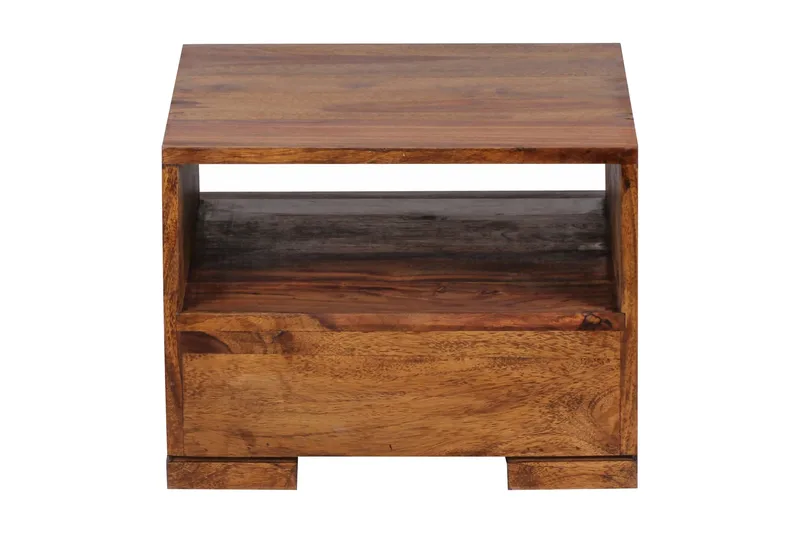 Yöpöytä Puyear 40 cm, Puu/Luonnonväri