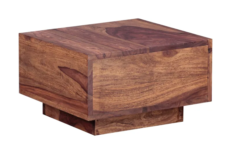 Yöpöytä Pesantes 40 cm Säilytyksellä Laatikko - Massiivi Puu - Huonekalut - Pöytä & ruokailuryhmä - Apupöytä & sivupöytä - Yöpöytä