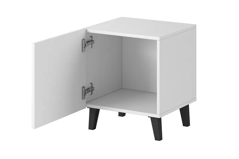 Yöpöytä Pafolo Neliö Musta|Guld - Huonekalut - Pöytä & ruokailuryhmä - Apupöytä & sivupöytä - Yöpöytä