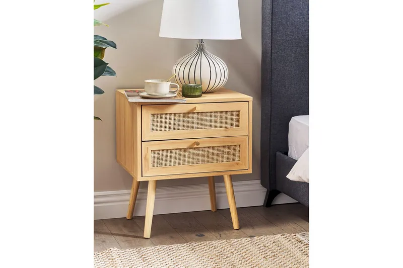 Yöpöytä Perote - Huonekalut - Pöytä & ruokailuryhmä - Apupöytä & sivupöytä - Yöpöytä