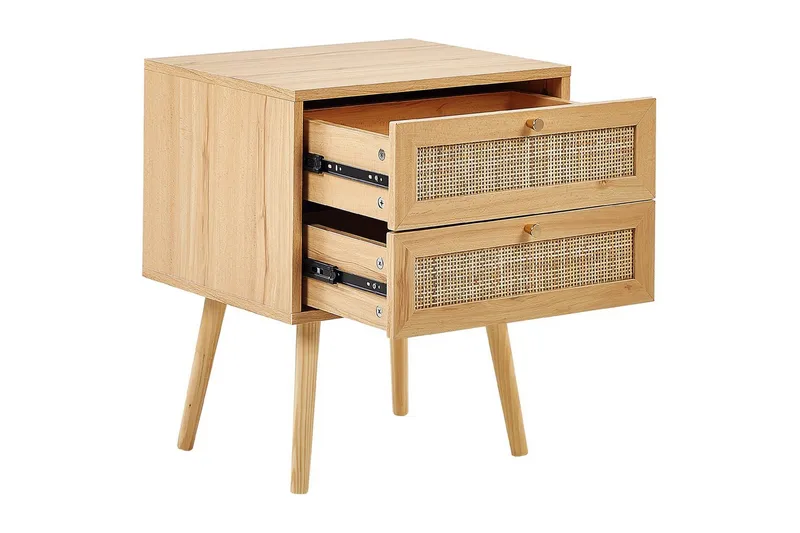 Yöpöytä Perote - Huonekalut - Pöytä & ruokailuryhmä - Apupöytä & sivupöytä - Yöpöytä