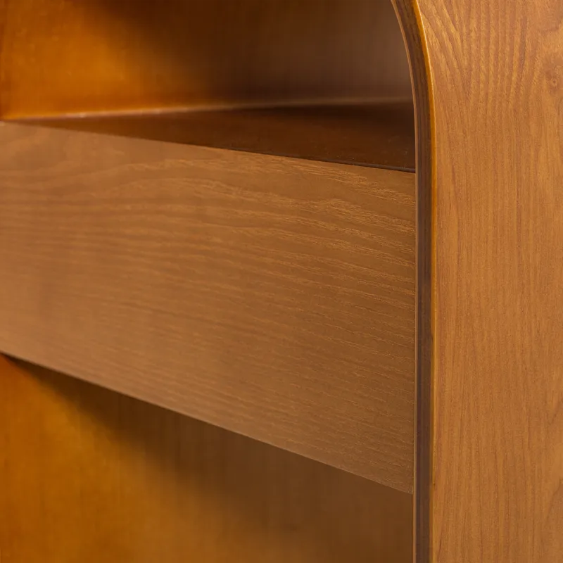 Yöpöytä/Sivupöytä Momo 40 cm - Ruskea - Huonekalut - Pöytä & ruokailuryhmä - Apupöytä & sivupöytä - Yöpöytä