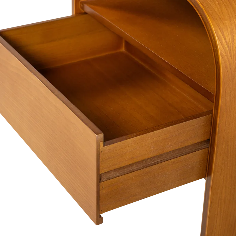 Yöpöytä/Sivupöytä Momo 40 cm - Ruskea - Huonekalut - Pöytä & ruokailuryhmä - Apupöytä & sivupöytä - Yöpöytä