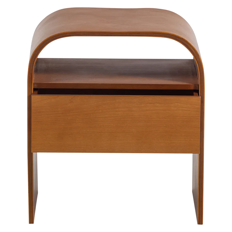 Yöpöytä/Sivupöytä Momo 40 cm - Ruskea - Huonekalut - Pöytä & ruokailuryhmä - Apupöytä & sivupöytä - Yöpöytä