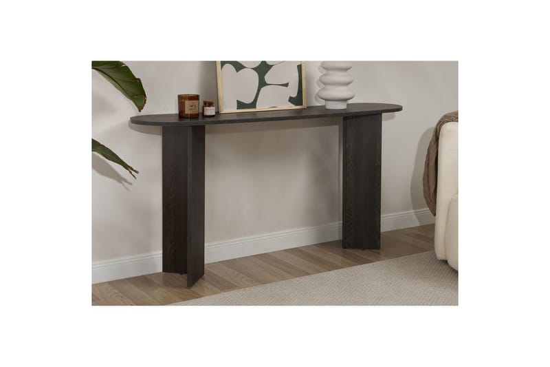 Yeno Konsolipöytä 150 cm - Harmaa - Huonekalut - Pöytä & ruokailuryhmä - Apupöytä & sivupöytä - Konsolipöytä