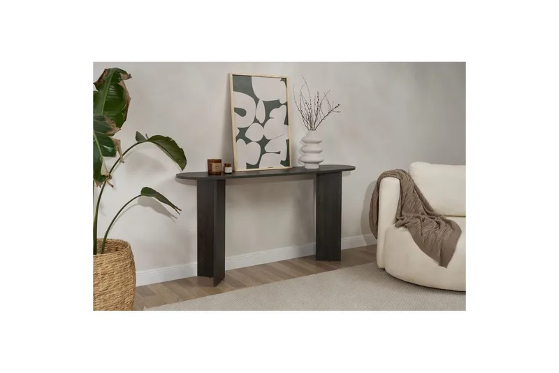 Yeno Konsolipöytä 150 cm - Harmaa - Huonekalut - Pöytä & ruokailuryhmä - Apupöytä & sivupöytä - Konsolipöytä