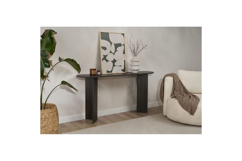 Yeno Konsolipöytä 150 cm - Harmaa - Huonekalut - Pöytä & ruokailuryhmä - Apupöytä & sivupöytä - Konsolipöytä