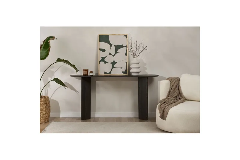 Yeno Konsolipöytä 150 cm - Harmaa - Huonekalut - Pöytä & ruokailuryhmä - Apupöytä & sivupöytä - Konsolipöytä