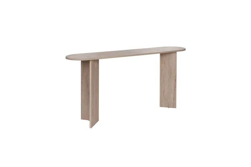 Yeno Konsolipöytä 150 cm - Luonnonväri - Huonekalut - Pöytä & ruokailuryhmä - Apupöytä & sivupöytä - Konsolipöytä