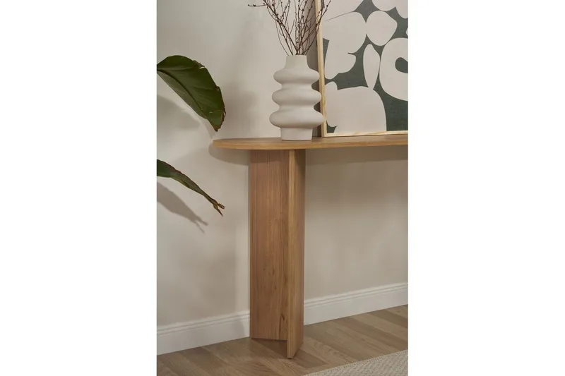 Yeno Konsolipöytä 150 cm - Luonnonväri - Huonekalut - Pöytä & ruokailuryhmä - Apupöytä & sivupöytä - Konsolipöytä