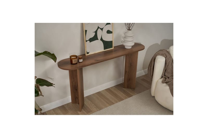 Yeno Konsolipöytä 150 cm - Luonnonväri - Huonekalut - Pöytä & ruokailuryhmä - Apupöytä & sivupöytä - Konsolipöytä
