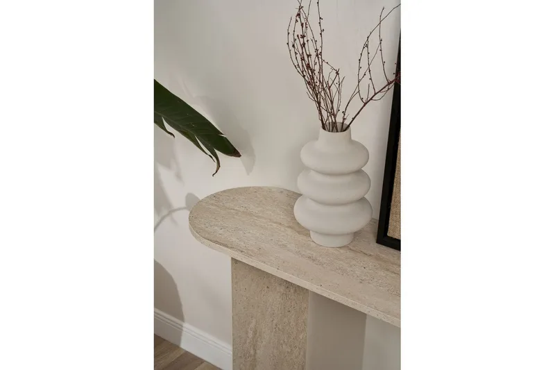 Yeno Konsolipöytä 150 cm - Luonnonväri - Huonekalut - Pöytä & ruokailuryhmä - Apupöytä & sivupöytä - Konsolipöytä