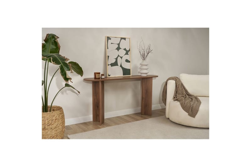 Yeno Konsolipöytä 150 cm - Luonnonväri - Huonekalut - Pöytä & ruokailuryhmä - Apupöytä & sivupöytä - Konsolipöytä