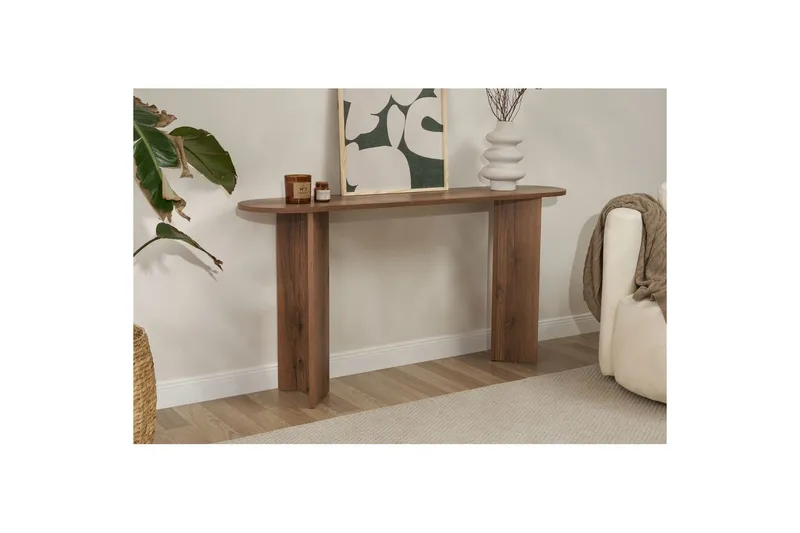 Yeno Konsolipöytä 150 cm - Luonnonväri - Huonekalut - Pöytä & ruokailuryhmä - Apupöytä & sivupöytä - Konsolipöytä