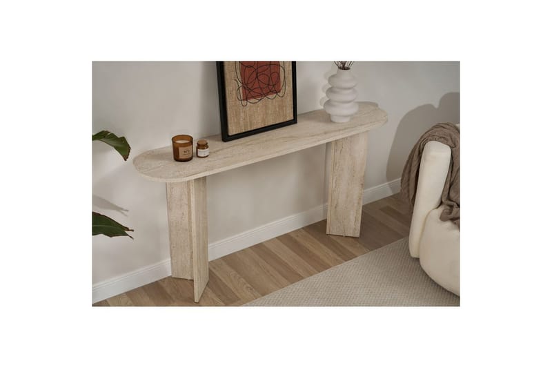 Yeno Konsolipöytä 150 cm - Luonnonväri - Huonekalut - Pöytä & ruokailuryhmä - Apupöytä & sivupöytä - Konsolipöytä