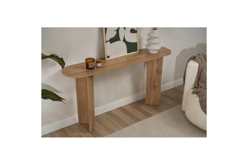 Yeno Konsolipöytä 150 cm - Luonnonväri - Huonekalut - Pöytä & ruokailuryhmä - Apupöytä & sivupöytä - Konsolipöytä
