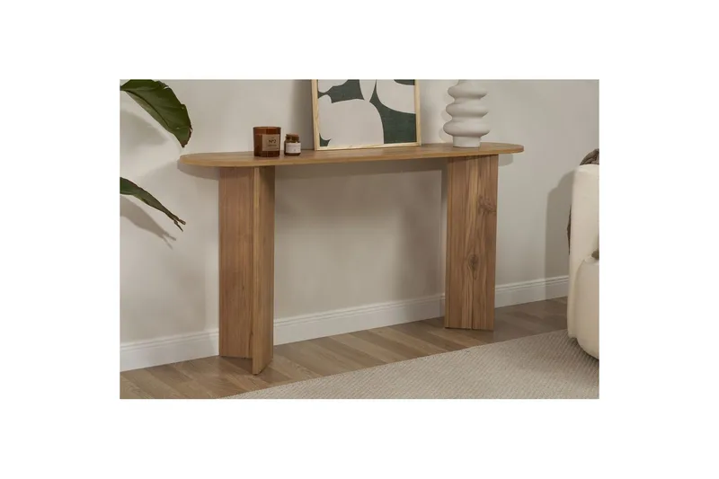 Yeno Konsolipöytä 150 cm - Luonnonväri - Huonekalut - Pöytä & ruokailuryhmä - Apupöytä & sivupöytä - Konsolipöytä