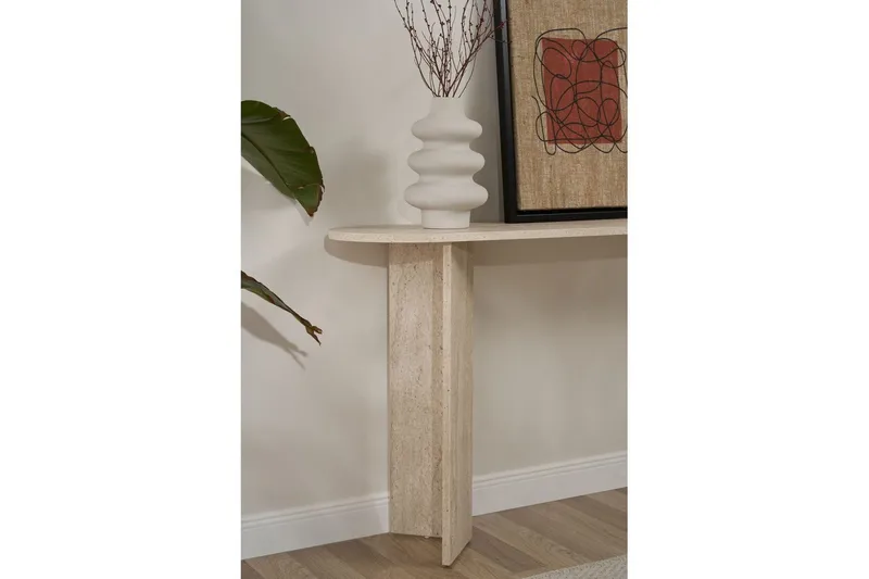 Yeno Konsolipöytä 150 cm - Luonnonväri - Huonekalut - Pöytä & ruokailuryhmä - Apupöytä & sivupöytä - Konsolipöytä