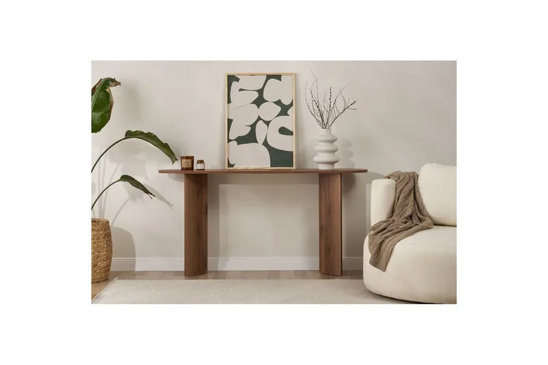 Yeno Konsolipöytä 150 cm - Luonnonväri - Huonekalut - Pöytä & ruokailuryhmä - Apupöytä & sivupöytä - Konsolipöytä