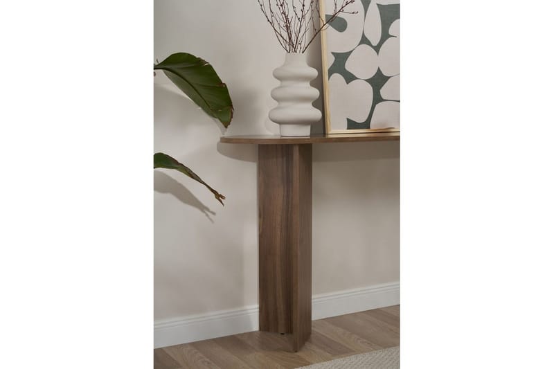 Yeno Konsolipöytä 150 cm - Suklaanruskea - Huonekalut - Pöytä & ruokailuryhmä - Apupöytä & sivupöytä - Konsolipöytä