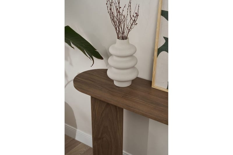 Yeno Konsolipöytä 150 cm - Suklaanruskea - Huonekalut - Pöytä & ruokailuryhmä - Apupöytä & sivupöytä - Konsolipöytä