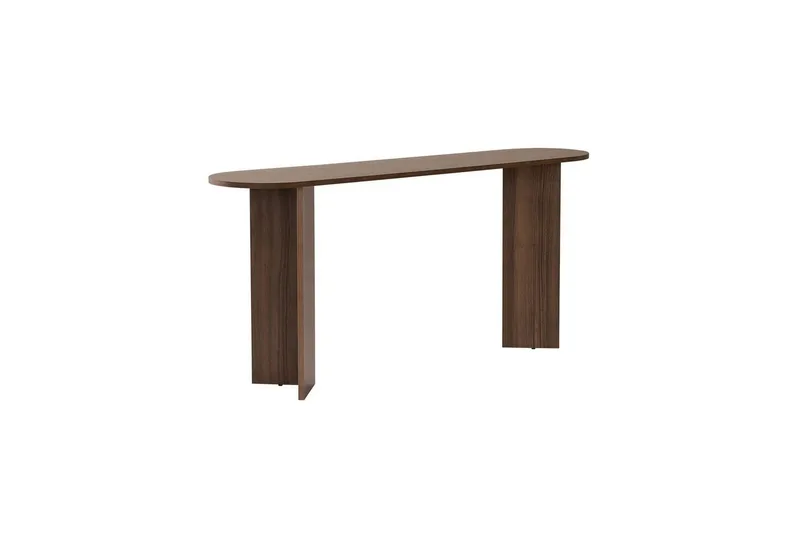 Yeno Konsolipöytä 150 cm, Suklaanruskea
