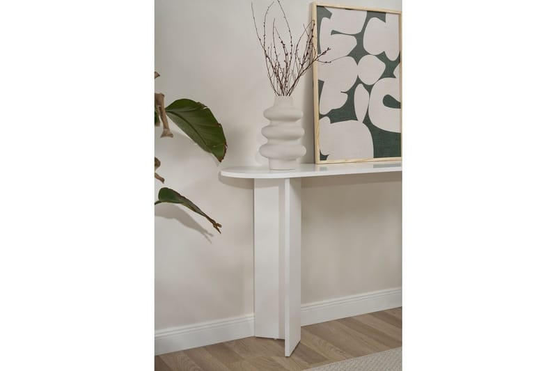 Yeno Konsolipöytä 150 cm - Valkoinen - Huonekalut - Pöytä & ruokailuryhmä - Apupöytä & sivupöytä - Konsolipöytä