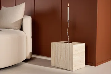 York Sivupöytä 25 cm - Beige - Huonekalut - Pöytä & ruokailuryhmä - Apupöytä & sivupöytä - Tarjotinpöytä & pikkupöytä