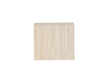 York Sivupöytä 25 cm - Beige - Huonekalut - Pöytä & ruokailuryhmä - Apupöytä & sivupöytä - Tarjotinpöytä & pikkupöytä