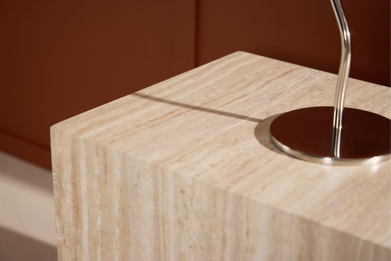 York Sivupöytä 25 cm - Beige - Huonekalut - Pöytä & ruokailuryhmä - Apupöytä & sivupöytä - Tarjotinpöytä & pikkupöytä