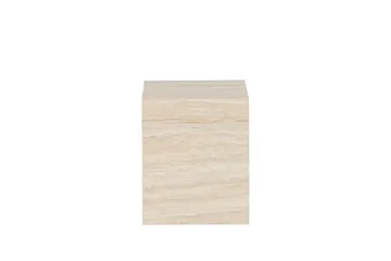 York Sivupöytä 25 cm - Beige - Huonekalut - Pöytä & ruokailuryhmä - Apupöytä & sivupöytä - Tarjotinpöytä & pikkupöytä
