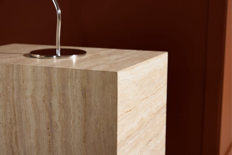 York Sivupöytä 25 cm - Beige - Huonekalut - Pöytä & ruokailuryhmä - Apupöytä & sivupöytä - Tarjotinpöytä & pikkupöytä