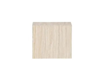 York Sivupöytä 25 cm - Beige - Huonekalut - Pöytä & ruokailuryhmä - Apupöytä & sivupöytä - Tarjotinpöytä & pikkupöytä