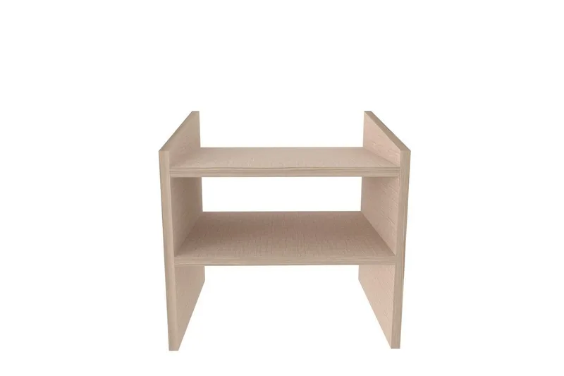 Zalric Yöpöytä 45 cm, Beige