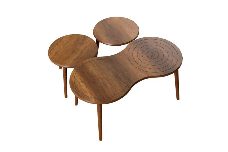 Zalvar Sarjapöytä 100 cm, Hiekka