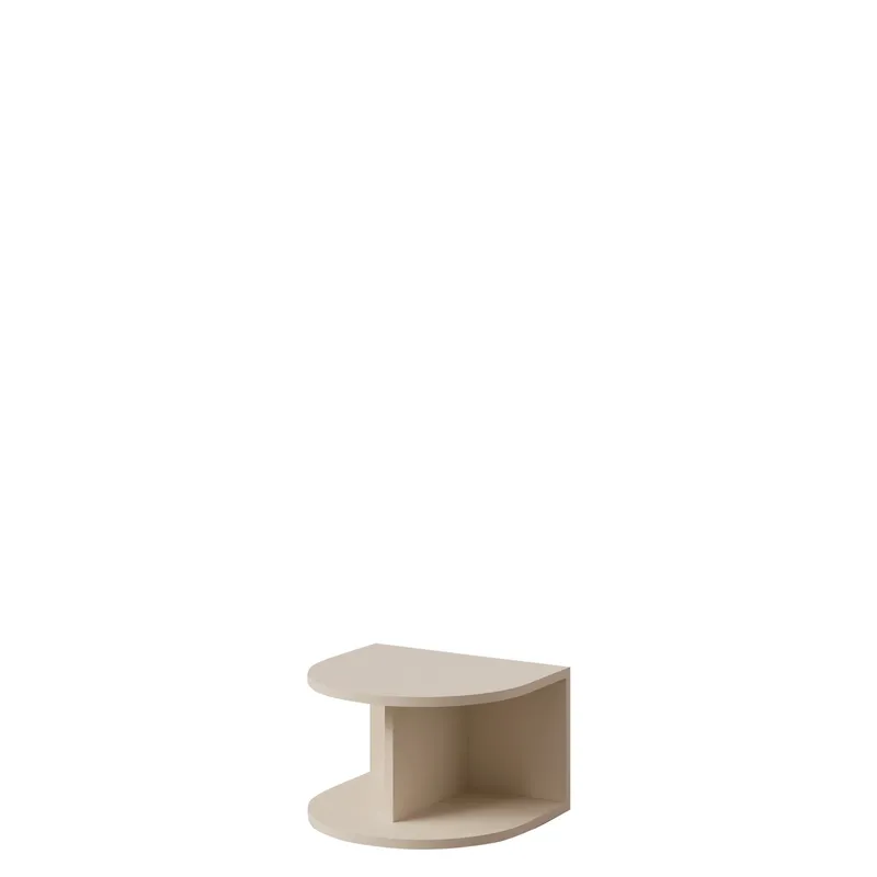 Zarek-yöpöytä 41 cm, beige