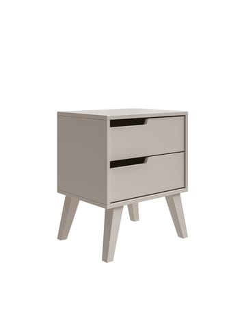Zelto Yöpöytä 45 cm Vasen - Kashmir (vaalea beige) - Huonekalut - Pöytä & ruokailuryhmä - Apupöytä & sivupöytä - Yöpöytä