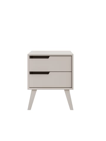 Zelto Yöpöytä 45 cm Vasen - Kashmir (vaalea beige) - Huonekalut - Pöytä & ruokailuryhmä - Apupöytä & sivupöytä - Yöpöytä
