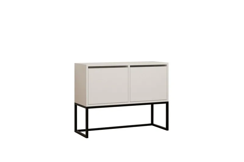 Zermat Konsolipöytä 90 cm, Valkoinen